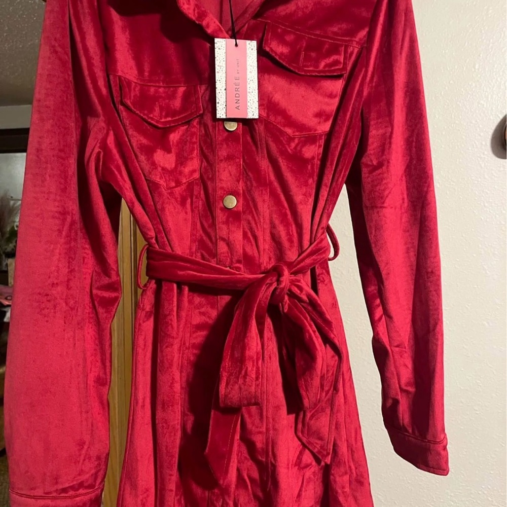 Boutique velvet country dress